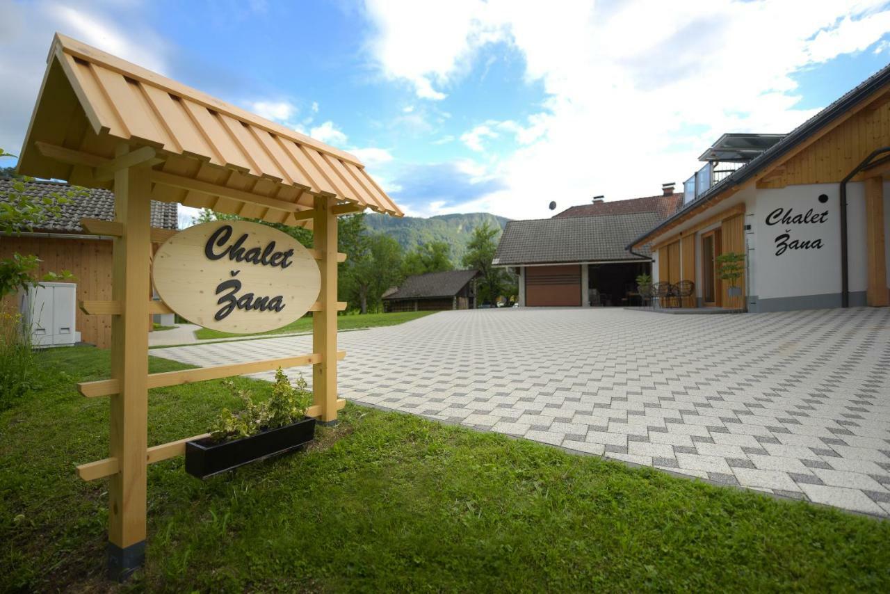 Chalet Zana Bled Exterior photo