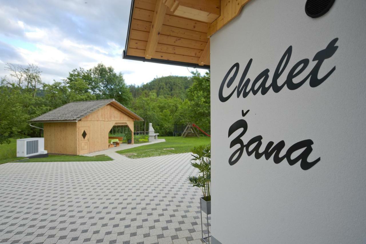Chalet Zana Bled Exterior photo
